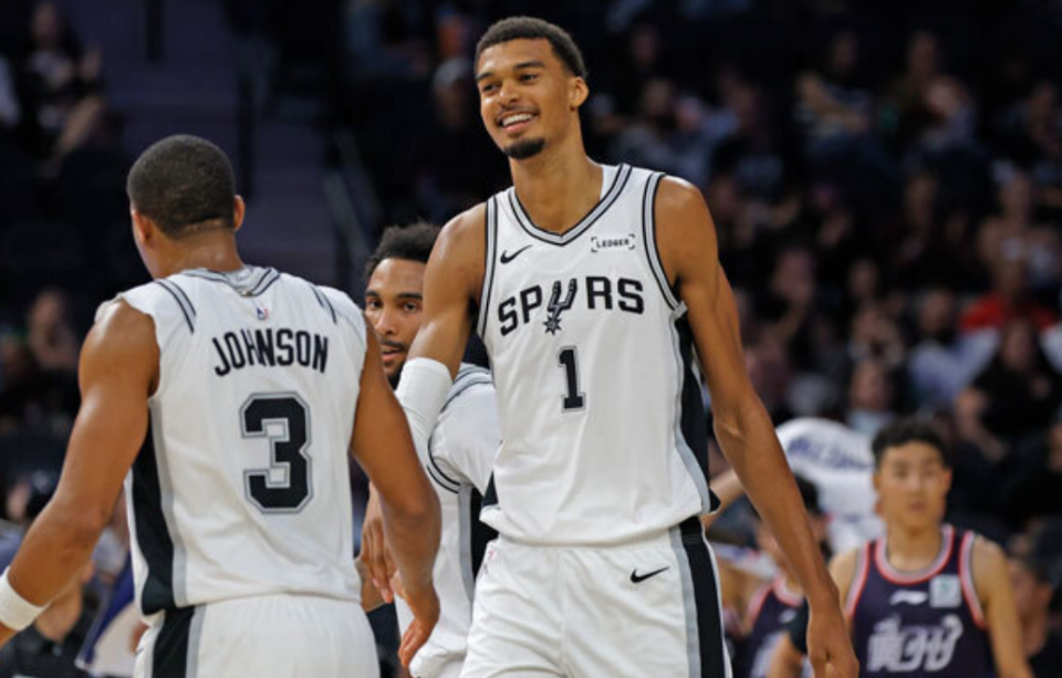 文班亚马是, 经是联盟最